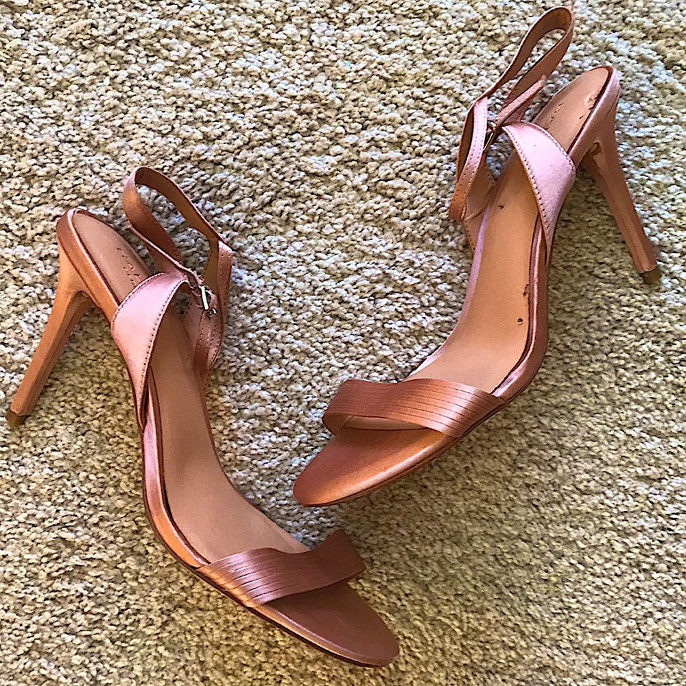 Halston Heritage Blush High Heels